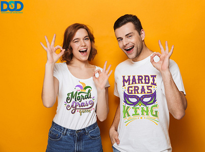 🃏🃏Mardi Gras King And Queen⚜️⚜️ design designondemands dod jpg king and queen mardi gras png sublimation svg