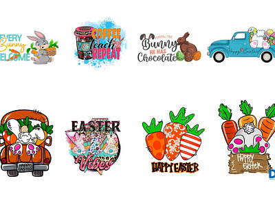 💥New Update For Easter Day 💥 bunny design designondemands dod easter day jpg png sublimation svg