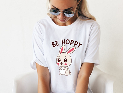 📌Be Hoppy📌 It's so cute! be hoppy design designondemands dod easter jpg png sublimation svg