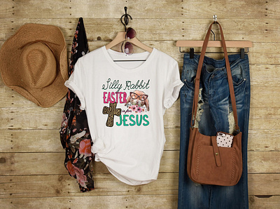 💥⚡️He Is Risen - Silly Rabbit Easter Jesus💥⚡️ design designondemands dod easter jpg png sublimation svg