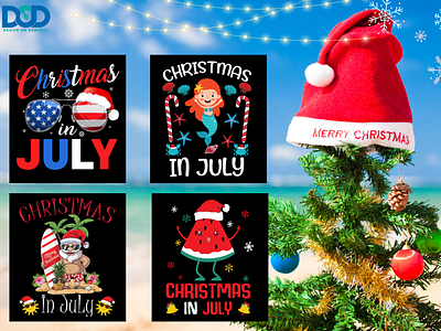 CHRISTMAS IN JULY DESIGNS