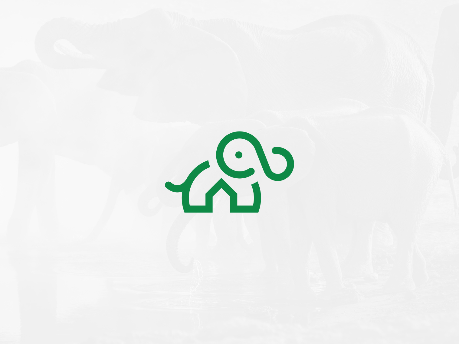 Elephant house by Babu Ahmed Logo Designer on Dribbble