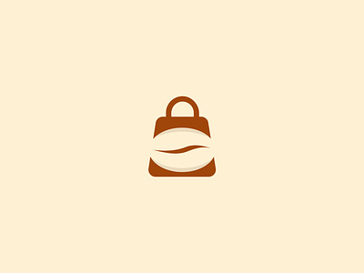 Coffee bag logo bag logo brand logo branding cafe logo coffee bag logo coffee bean coffee branding coffee logo coffee shop logo creative logo design graphic design illustration logo logotype minimal coffee shop logo minimal logo nft popular logo vector