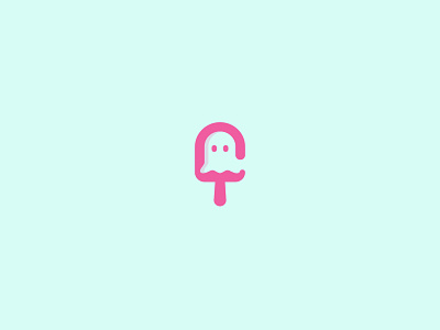 icecream ghost logo