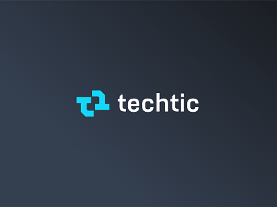 T Tech logo design