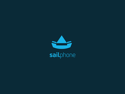 Sail phone logo aquatic boat branding call identity logo logo design logotype marine minimal logo phone sail sail phone logo sailboat sailing sailing logo sails ship telephone vessel