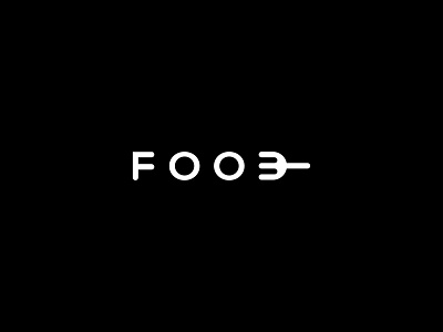 Food wordmark Logo