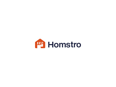 Home strong branding building construction creative design hand home house housing identity logo logo design logo mark logotype minimal power real estate strength strong