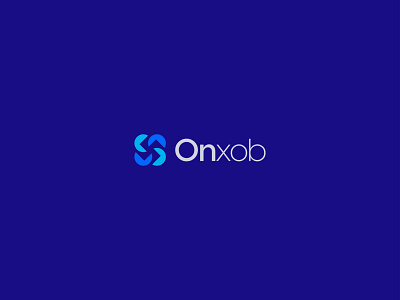 Onxob brand brand agency brand identity branding creative design design agency identity logo logo design logos logotype minimal platform startup startup brand startup branding startups ui vector