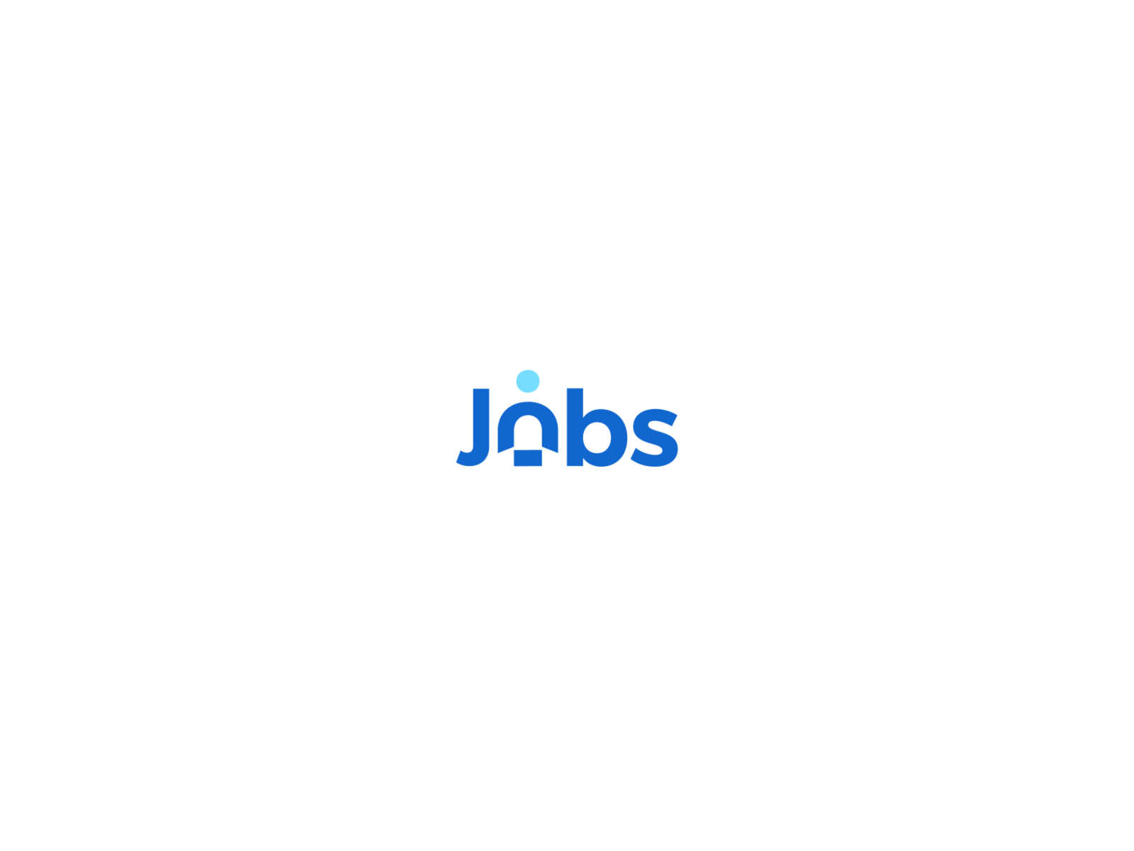 Jobs wordmark logo by Babu Ahmed | Logo Designer on Dribbble