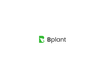 B plant logo ( B+leaf ) b letter branding design florist green icon leaf leaves logo logo design mark minimal monogram nature plant plants simple typography