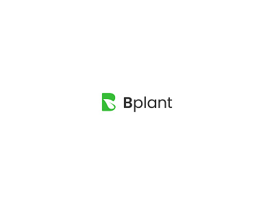 B plant logo ( B+leaf )