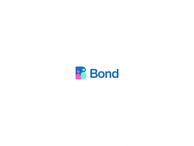 Bond b logo bond bonding brand identity design branding creative design human icon letter mark logo logo design logotype man minimal modren monogram staffing visual identity design wordmark