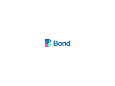 Bond b logo bond bonding brand identity design branding creative design human icon letter mark logo logo design logotype man minimal modren monogram staffing visual identity design wordmark