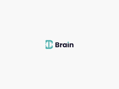 Brain brain branding crearive design human icon idea letter b logo logo design logotype mark mibnimal mind neuro symbol think thought