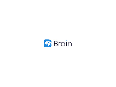 Brain brain branding creative head human icon idea identity logo logo design logodesign logotype mark mind minimal neuro think thought