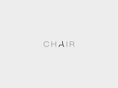 Chair wordmark logo