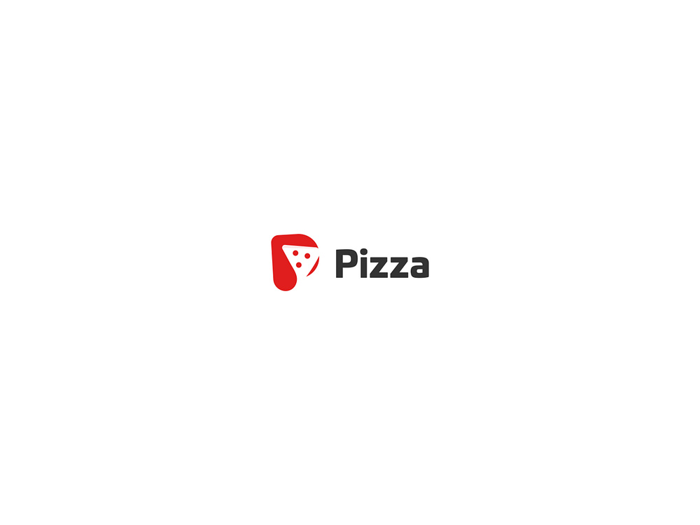 Pizza Logo by Babu Ahmed | Logo Designer on Dribbble