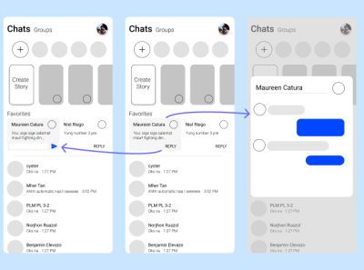 Messenger UI Redesign - Framework (Work in Progress)