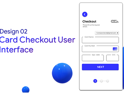 Card Checkout UI