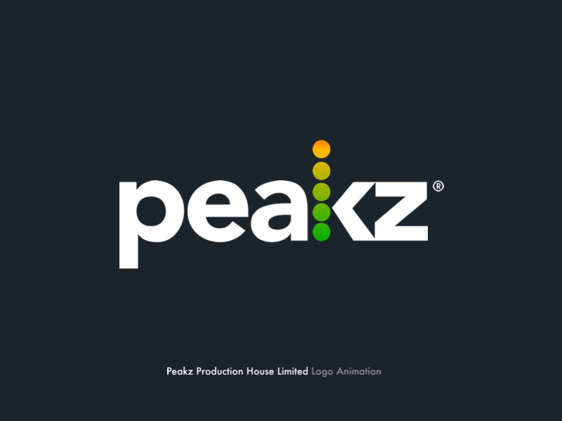 Peaks Logo Animation animated animation branding design icon illustration lettering logo logo design logomark logos logotype mark typeface typography typography logo vector wordmark