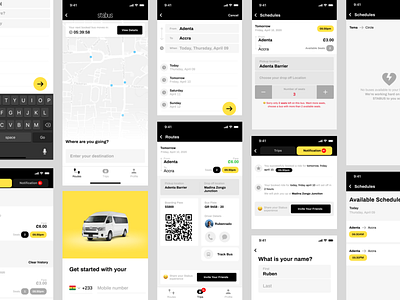 Bus Ride Concept app app design application bus app business design ghana interface minimal mobile mockup transportation ui ui design uidesign ux ux design uxdesigner uxdesignmastery