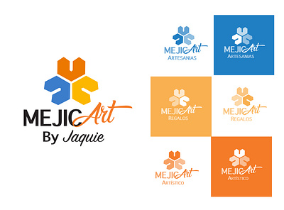 Mejicart Logo branding design graphic design logo vector