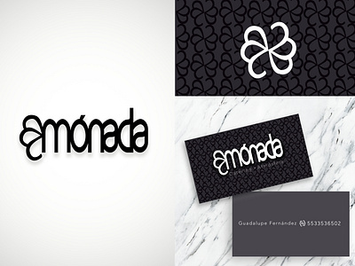 Monada Visual Identity