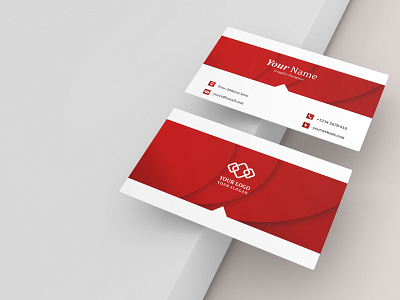 Elegant Corporate Business Card branding business card design graphic design urban