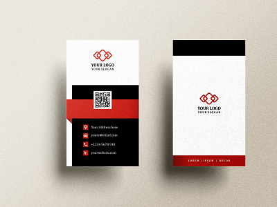 Elegant Corporate Business Card branding bussines card graphic design urban
