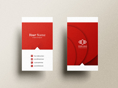Elegant Corporate Business Card branding business card corporate graphic design urban