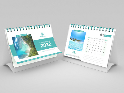 Elegant Custom Corporate Calendar branding business calendar corporate graphic design urban