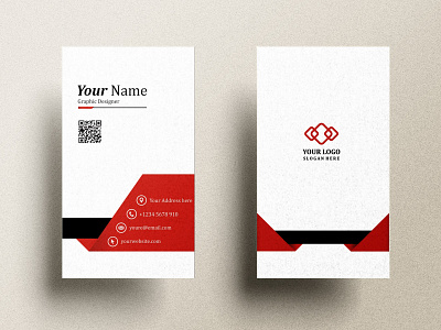 Elegant Corporate Business Card branding business card corporate design graphic design urban