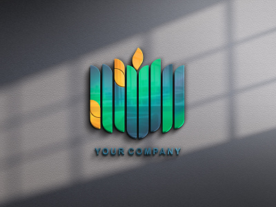 Nature Company Abstract Logo