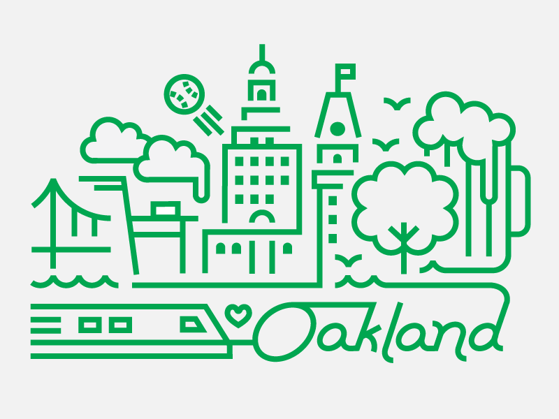 Oakland athletics bart baseball baybridge beer cities city eastbay line oakland oaktown trains