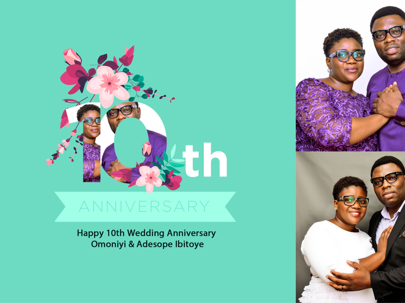 10th-wedding-anniversary-by-hannah-babayanju-on-dribbble