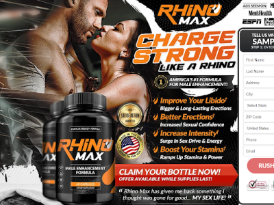 RhinoMax Review – Does Rhino Max Male Enhancement Pills Really