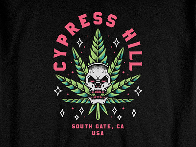 Skull Cannabis