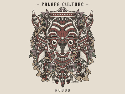 Rise of Hudoq borneo culture hudoq indonesia kalimantan mask traditional