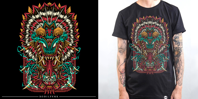 Quetzalcoatl by Rahadil Hermana on Dribbble