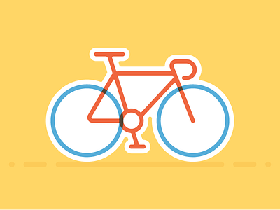 Tour de Mule bicycle bike france icon multiply playoff screen print sticker tour de francem two color