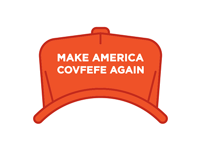 #Covfefe america covfefe hat icon trump