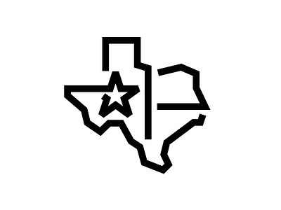 Lone Star State flag icon logo lone star state state sticker texas