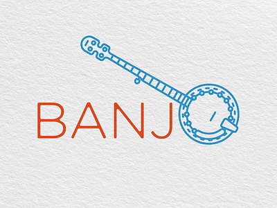 30 Minute Challenge (Instrument) banjo illustration line art music type