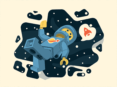 Art for Alijah- Spaceship! astronaut illustration lego legos spaceship