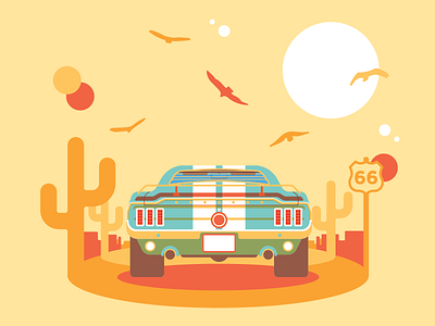 Route 66 Road Trip