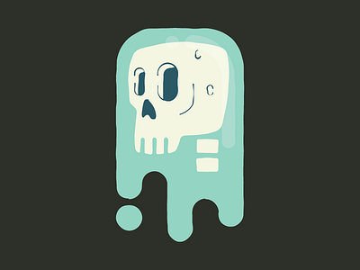 30 Minute Challenge (Ghost) boo dead ghost skull texture