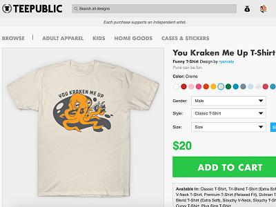 You Kraken Me Up kraken octopus sea ship t shirt tshirt