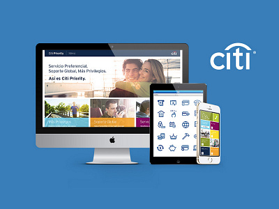 Citibank cover for my portfolio