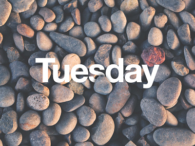 Tuesday helvetica neue tuesday unsplash